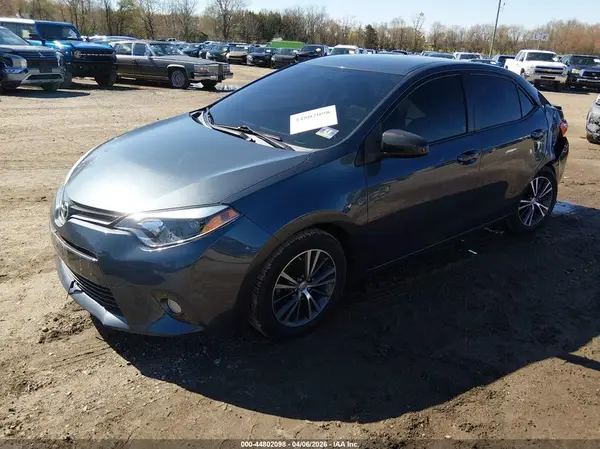 5YFBURHE6GP567699 2016 TOYOTA COROLLA - Image 2