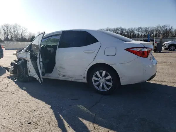 5YFBURHE6GP568285 2016 TOYOTA COROLLA - Image 2