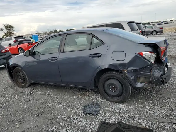 5YFBURHE6HP603036 2017 TOYOTA COROLLA - Image 2