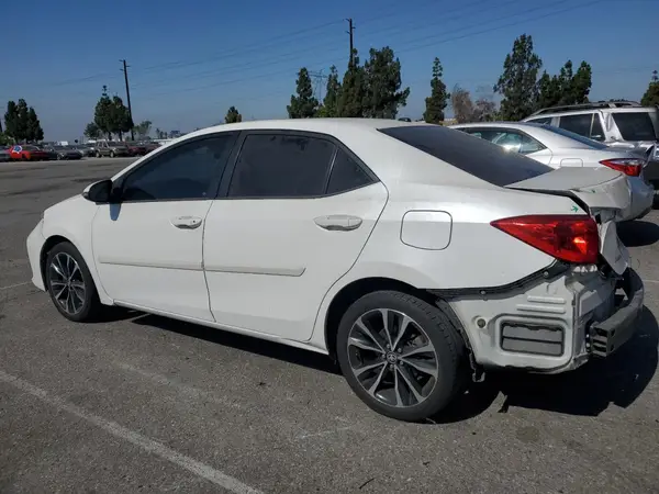5YFBURHE6HP612156 2017 TOYOTA COROLLA - Image 2