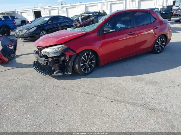 5YFBURHE6HP612609 2017 TOYOTA COROLLA - Image 2