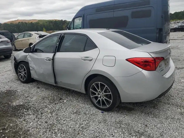 5YFBURHE6HP614280 2017 TOYOTA COROLLA - Image 2