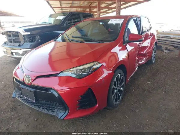5YFBURHE6HP643066 2017 TOYOTA COROLLA - Image 2