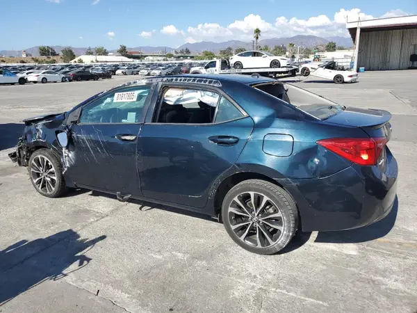 5YFBURHE6HP648879 2017 TOYOTA COROLLA - Image 2