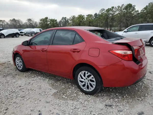 5YFBURHE6HP666007 2017 TOYOTA COROLLA - Image 2