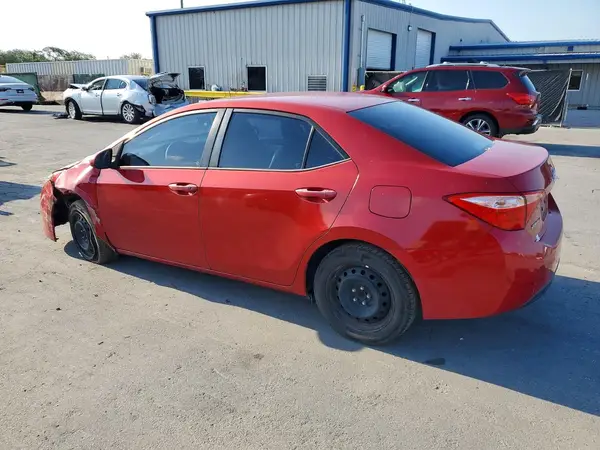 5YFBURHE6HP668825 2017 TOYOTA COROLLA - Image 2