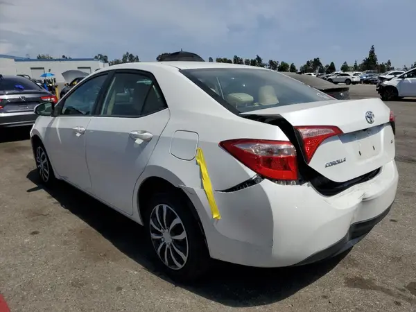 5YFBURHE6HP680442 2017 TOYOTA COROLLA - Image 2