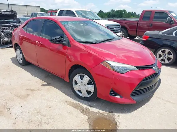 5YFBURHE6HP681106 2017 TOYOTA COROLLA - Image 1