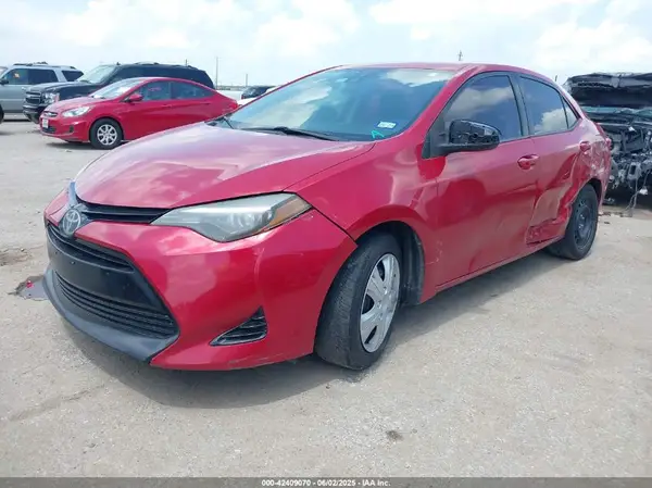 5YFBURHE6HP681106 2017 TOYOTA COROLLA - Image 2
