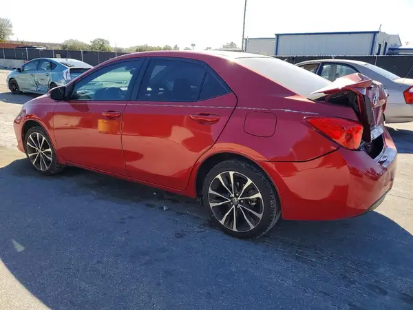 5YFBURHE6HP681431 2017 TOYOTA COROLLA - Image 2