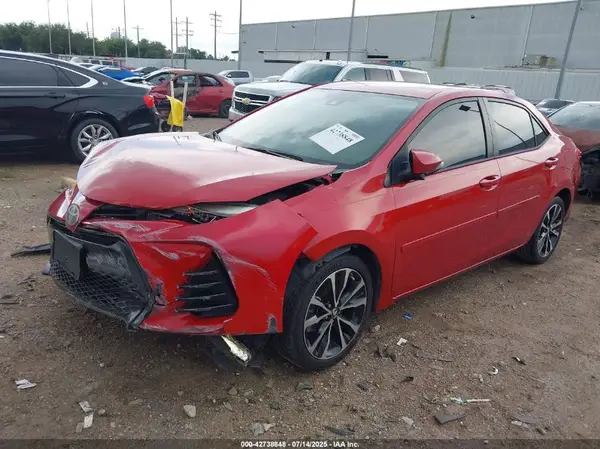 5YFBURHE6HP684314 2017 TOYOTA COROLLA - Image 2