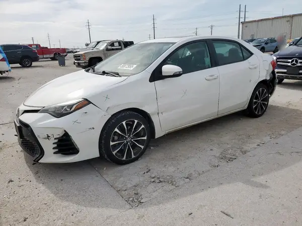 5YFBURHE6HP685222 2017 TOYOTA COROLLA - Image 1