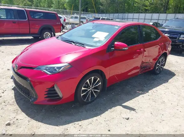 5YFBURHE6HP699251 2017 TOYOTA COROLLA - Image 2