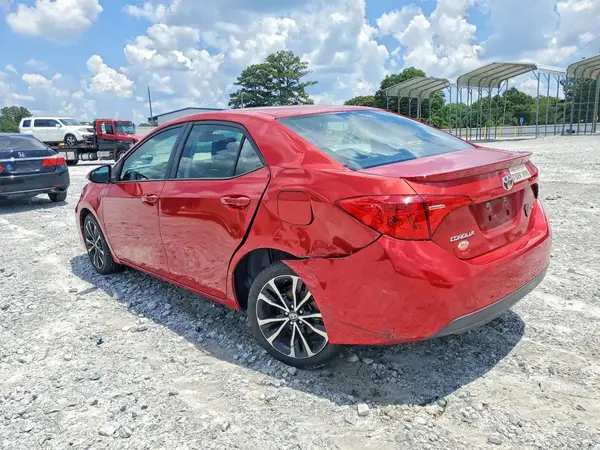 5YFBURHE6HP731261 2017 TOYOTA COROLLA - Image 2