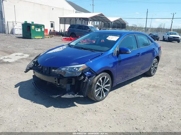 5YFBURHE6HP734290 2017 TOYOTA COROLLA - Image 2