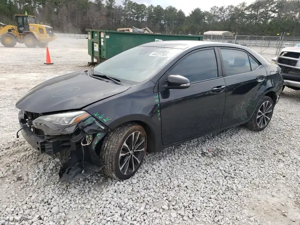 5YFBURHE6JP743402 2018 TOYOTA COROLLA - Image 1