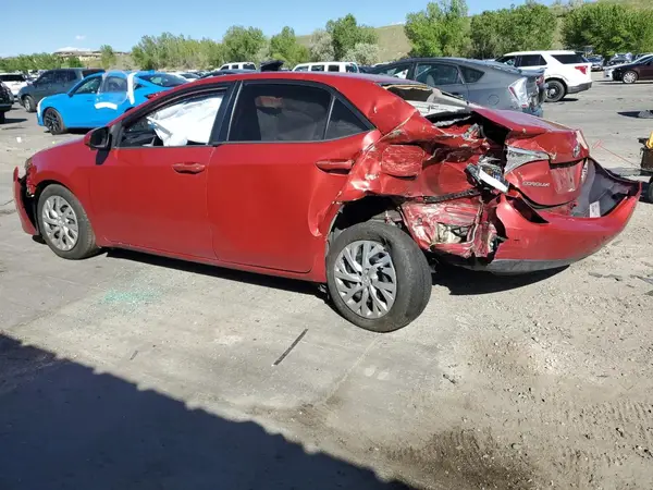 5YFBURHE6JP745991 2018 TOYOTA COROLLA - Image 2