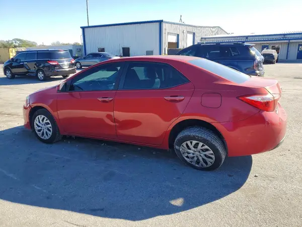 5YFBURHE6JP757882 2018 TOYOTA COROLLA - Image 2