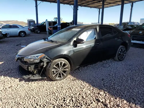 5YFBURHE6JP774231 2018 TOYOTA COROLLA - Image 1