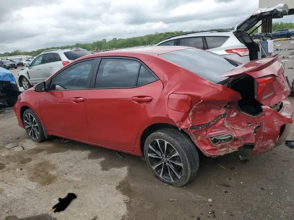 5YFBURHE6JP781700 2018 TOYOTA COROLLA - Image 2