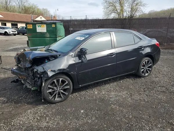 5YFBURHE6JP793717 2018 TOYOTA COROLLA - Image 1