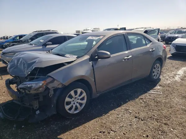 5YFBURHE6JP797167 2018 TOYOTA COROLLA - Image 1