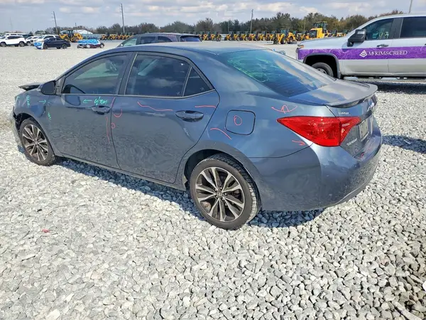 5YFBURHE6JP826442 2018 TOYOTA COROLLA - Image 2