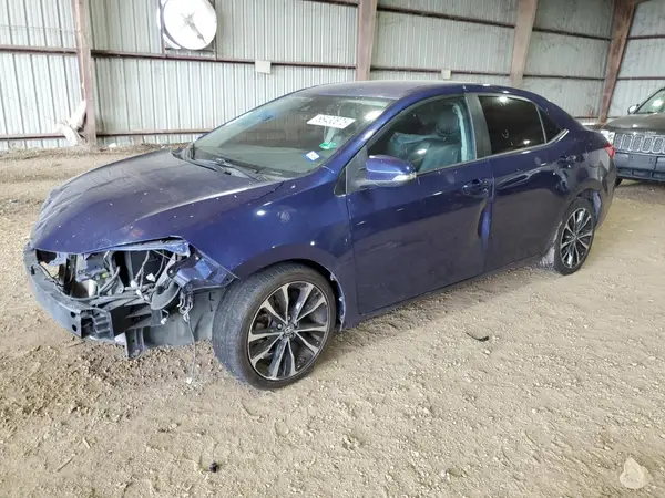 5YFBURHE6JP846075 2018 TOYOTA COROLLA - Image 1