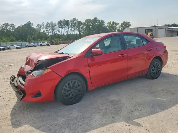 5YFBURHE6KP856249 2019 TOYOTA COROLLA - Image 1