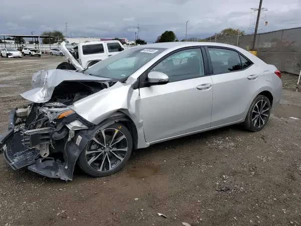 5YFBURHE6KP856798 2019 TOYOTA COROLLA - Image 1