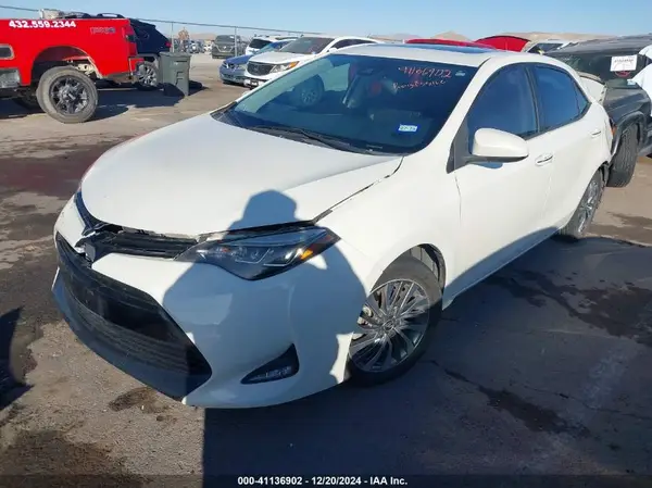 5YFBURHE6KP857899 2019 TOYOTA COROLLA - Image 2