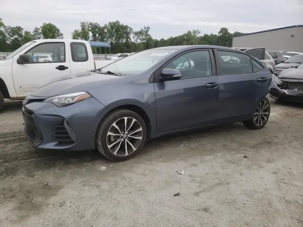 5YFBURHE6KP863363 2019 TOYOTA COROLLA - Image 1