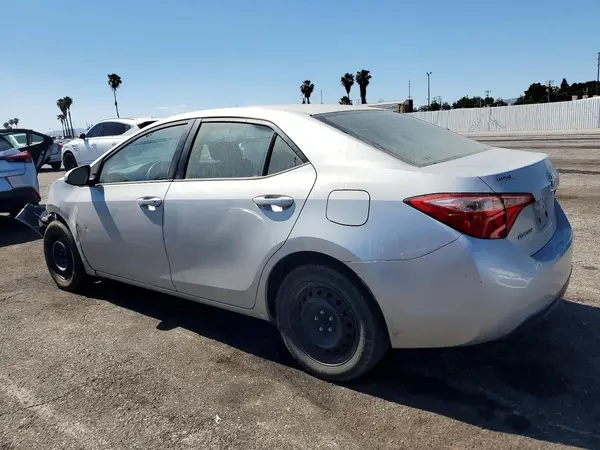 5YFBURHE6KP867347 2019 TOYOTA COROLLA - Image 2