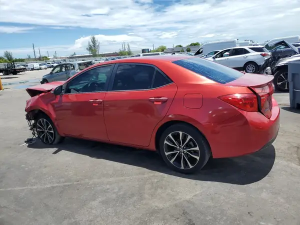 5YFBURHE6KP868532 2019 TOYOTA COROLLA - Image 2