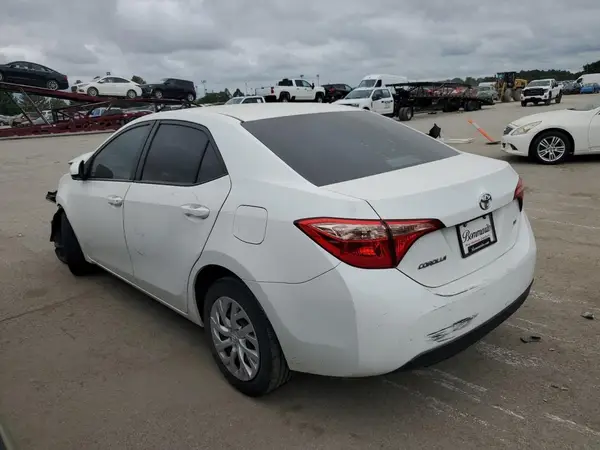 5YFBURHE6KP872662 2019 TOYOTA COROLLA - Image 2