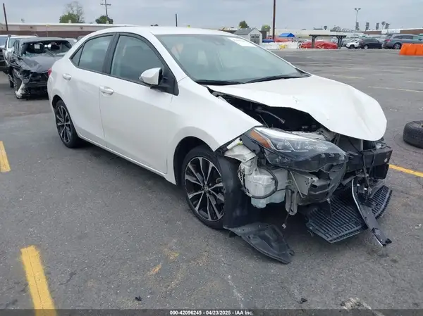 5YFBURHE6KP873522 2019 TOYOTA COROLLA - Image 1