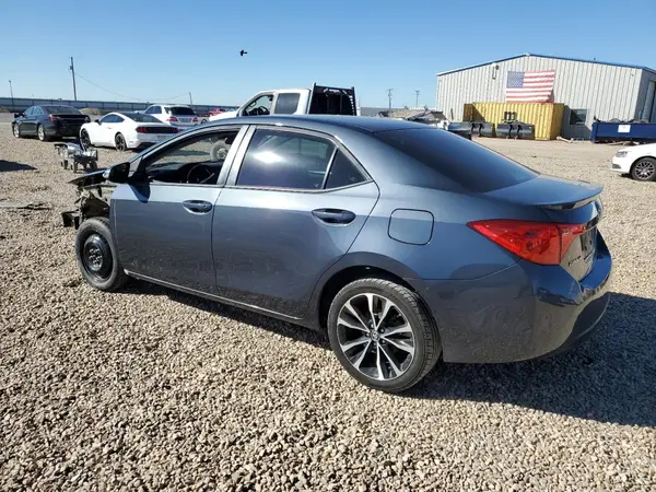 5YFBURHE6KP885296 2019 TOYOTA COROLLA - Image 2