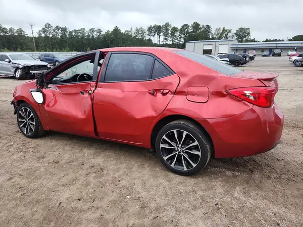 5YFBURHE6KP886903 2019 TOYOTA COROLLA - Image 2