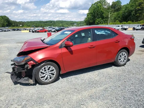 5YFBURHE6KP887176 2019 TOYOTA COROLLA - Image 1