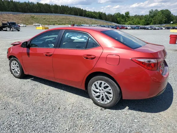 5YFBURHE6KP887176 2019 TOYOTA COROLLA - Image 2