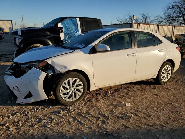 5YFBURHE6KP887422 2019 TOYOTA COROLLA - Image 1