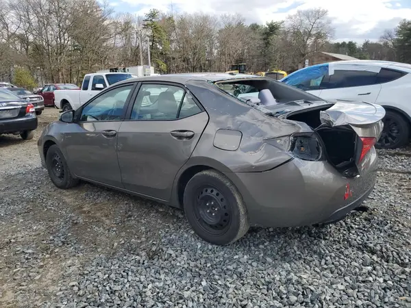 5YFBURHE6KP893740 2019 TOYOTA COROLLA - Image 2