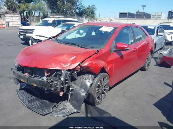 5YFBURHE6KP894905 2019 TOYOTA COROLLA - Image 2