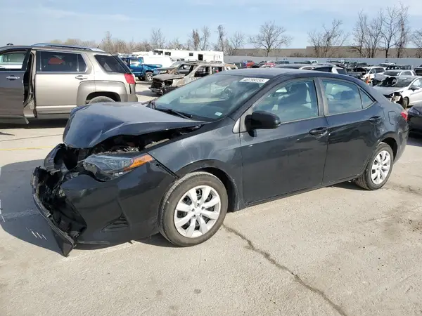 5YFBURHE6KP895424 2019 TOYOTA COROLLA - Image 1