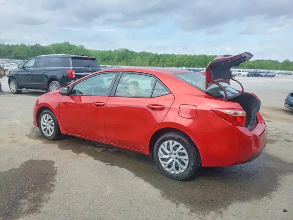 5YFBURHE6KP896167 2019 TOYOTA COROLLA - Image 2