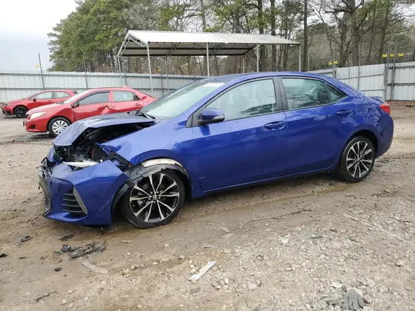 5YFBURHE6KP896184 2019 TOYOTA COROLLA - Image 1