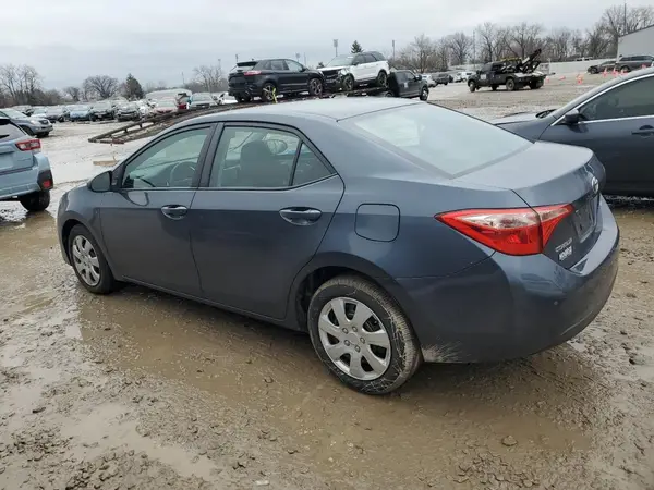 5YFBURHE6KP897125 2019 TOYOTA COROLLA - Image 2