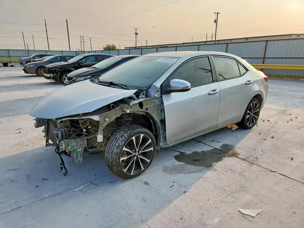 5YFBURHE6KP897142 2019 TOYOTA COROLLA - Image 1