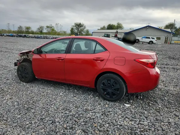 5YFBURHE6KP898551 2019 TOYOTA COROLLA - Image 2