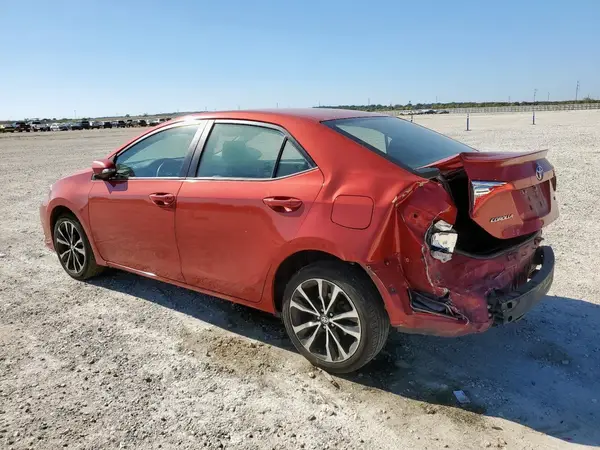 5YFBURHE6KP898842 2019 TOYOTA COROLLA - Image 2